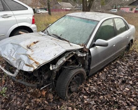Сірий Ауді А4, об'ємом двигуна 1.8 л та пробігом 300 тис. км за 500 $, фото 1 на Automoto.ua