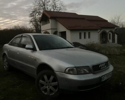 Серый Ауди А4, объемом двигателя 1.8 л и пробегом 323 тыс. км за 2500 $, фото 1 на Automoto.ua