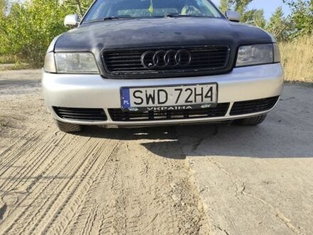 Ауди А4 1997 в Каневе на Automoto.ua Серый Ауди А4, объемом двигателя 0 л и пробегом 360 тыс. км за 1150 $, фото 1 на Automoto.ua