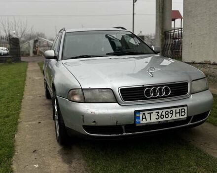 Серый Ауди А4, объемом двигателя 1.9 л и пробегом 400 тыс. км за 2300 $, фото 1 на Automoto.ua