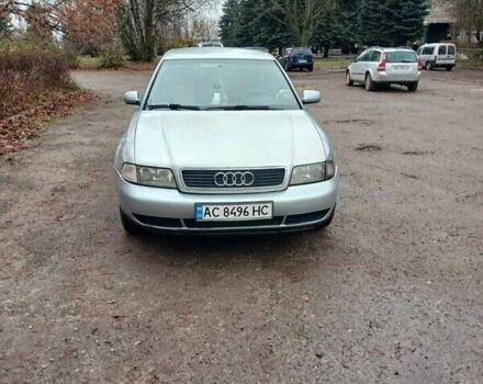 Сірий Ауді А4, об'ємом двигуна 1.9 л та пробігом 388 тис. км за 3300 $, фото 1 на Automoto.ua