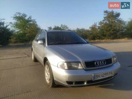 Серый Ауди А4, объемом двигателя 1.9 л и пробегом 410 тыс. км за 3700 $, фото 1 на Automoto.ua