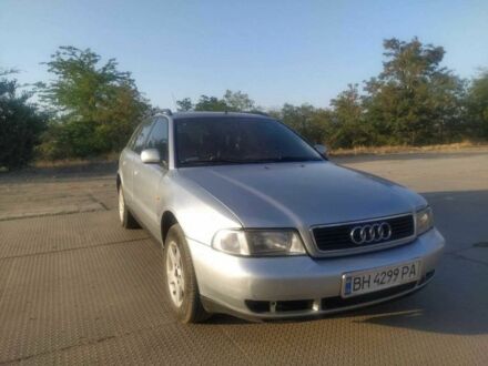 Сірий Ауді А4, об'ємом двигуна 1.9 л та пробігом 410 тис. км за 3700 $, фото 1 на Automoto.ua