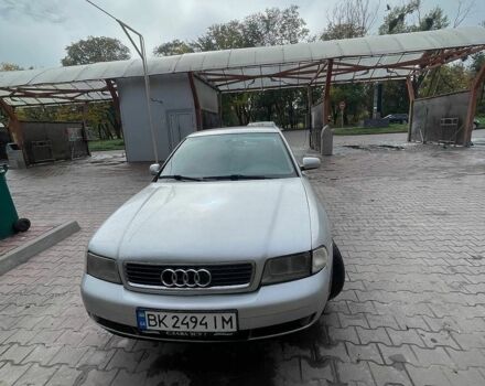 Сірий Ауді А4, об'ємом двигуна 1.9 л та пробігом 440 тис. км за 2200 $, фото 1 на Automoto.ua