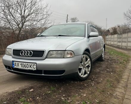 Серый Ауди А4, объемом двигателя 1.6 л и пробегом 250 тыс. км за 4500 $, фото 1 на Automoto.ua
