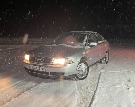 Серый Ауди А4, объемом двигателя 1.9 л и пробегом 316 тыс. км за 2500 $, фото 1 на Automoto.ua