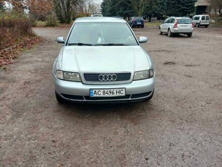 Серый Ауди А4, объемом двигателя 1.9 л и пробегом 38 тыс. км за 3150 $, фото 1 на Automoto.ua