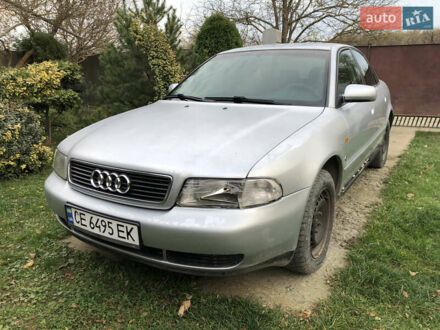 Серый Ауди А4, объемом двигателя 1.9 л и пробегом 330 тыс. км за 2800 $, фото 1 на Automoto.ua