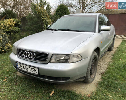 Серый Ауди А4, объемом двигателя 1.9 л и пробегом 330 тыс. км за 2800 $, фото 1 на Automoto.ua