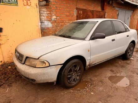 Сірий Ауді А4, об'ємом двигуна 1.9 л та пробігом 450 тис. км за 550 $, фото 1 на Automoto.ua