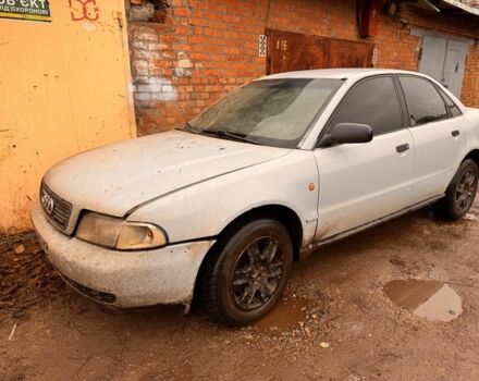 Серый Ауди А4, объемом двигателя 1.9 л и пробегом 450 тыс. км за 650 $, фото 1 на Automoto.ua