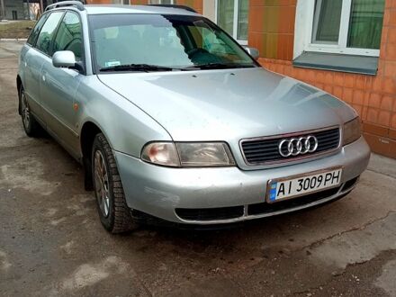 Ауди А4 1997 в Мироновке на Automoto.ua Серый Ауди А4, объемом двигателя 1.8 л и пробегом 399 тыс. км за 3300 $, фото 1 на Automoto.ua