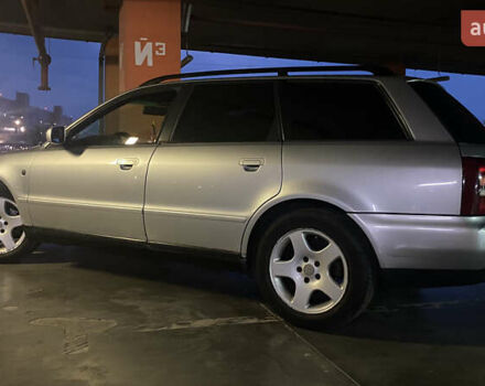 Сірий Ауді А4, об'ємом двигуна 1.9 л та пробігом 412 тис. км за 3800 $, фото 1 на Automoto.ua