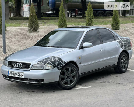 Сірий Ауді А4, об'ємом двигуна 1.9 л та пробігом 350 тис. км за 2999 $, фото 1 на Automoto.ua