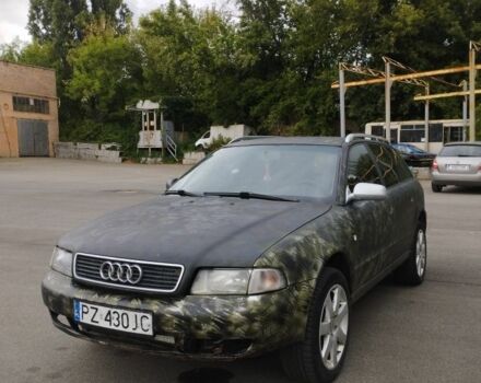 Серый Ауди А4, объемом двигателя 0 л и пробегом 284 тыс. км за 1500 $, фото 1 на Automoto.ua