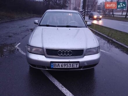 Сірий Ауді А4, об'ємом двигуна 1.78 л та пробігом 100 тис. км за 2500 $, фото 1 на Automoto.ua