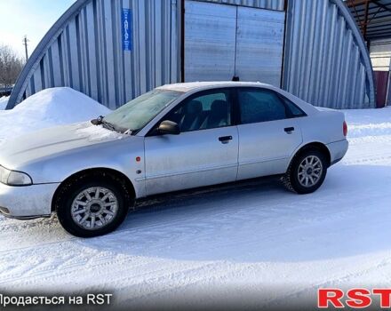 Сірий Ауді А4, об'ємом двигуна 1.8 л та пробігом 0 тис. км за 2500 $, фото 1 на Automoto.ua