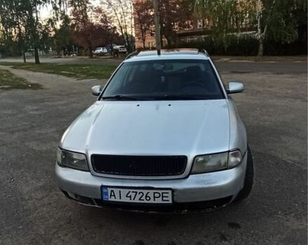 Сірий Ауді А4, об'ємом двигуна 1.8 л та пробігом 450 тис. км за 3450 $, фото 1 на Automoto.ua