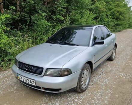 Серый Ауди А4, объемом двигателя 1.8 л и пробегом 350 тыс. км за 2300 $, фото 1 на Automoto.ua