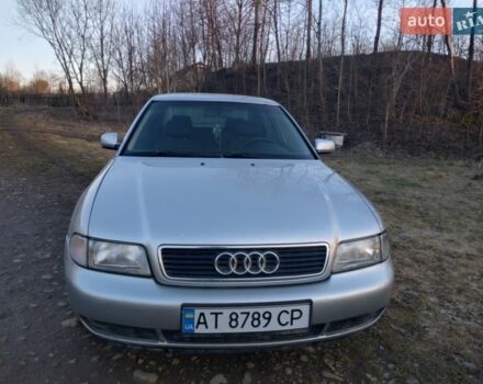 Серый Ауди А4, объемом двигателя 1.9 л и пробегом 500 тыс. км за 3050 $, фото 1 на Automoto.ua
