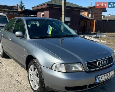 Сірий Ауді А4, об'ємом двигуна 1.78 л та пробігом 340 тис. км за 3100 $, фото 1 на Automoto.ua
