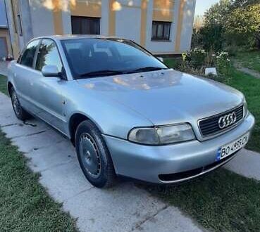 Серый Ауди А4, объемом двигателя 1.8 л и пробегом 277 тыс. км за 3500 $, фото 1 на Automoto.ua