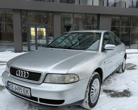 Серый Ауди А4, объемом двигателя 1.9 л и пробегом 200 тыс. км за 2500 $, фото 1 на Automoto.ua