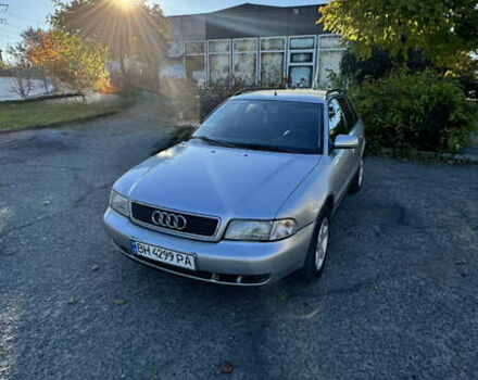 Серый Ауди А4, объемом двигателя 1.9 л и пробегом 415 тыс. км за 3199 $, фото 1 на Automoto.ua