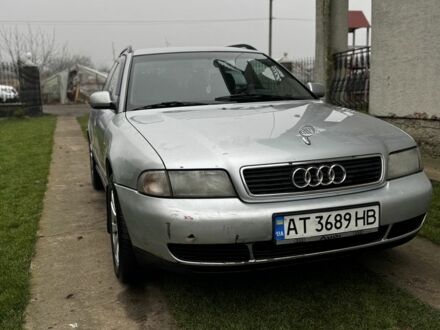 Серый Ауди А4, объемом двигателя 1.9 л и пробегом 400 тыс. км за 2300 $, фото 1 на Automoto.ua