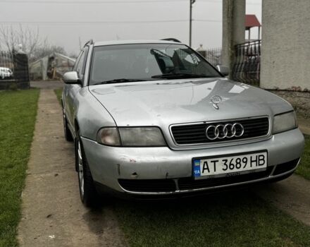 Серый Ауди А4, объемом двигателя 1.9 л и пробегом 400 тыс. км за 2300 $, фото 1 на Automoto.ua