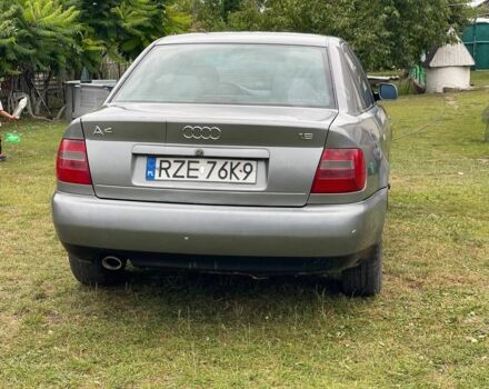 Ауди А4 1997 в Кременце на Automoto.ua Серый Ауди А4, объемом двигателя 0 л и пробегом 272 тыс. км за 1200 $, фото 1 на Automoto.ua