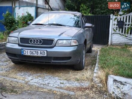Ауди А4 1997 в Каменское - Днепродзержинск на Automoto.ua Серый Ауди А4, объемом двигателя 2.6 л и пробегом 1000 тыс. км за 2500 $, фото 1 на Automoto.ua