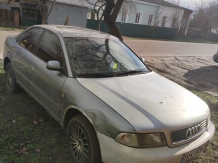 Сірий Ауді А4, об'ємом двигуна 1.8 л та пробігом 431 тис. км за 1750 $, фото 1 на Automoto.ua