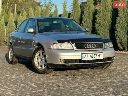 Сірий Ауді А4, об'ємом двигуна 1.78 л та пробігом 477 тис. км за 2500 $, фото 1 на Automoto.ua