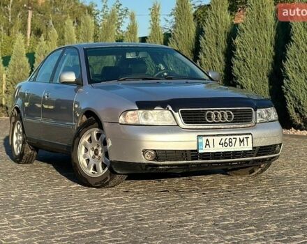 Сірий Ауді А4, об'ємом двигуна 1.78 л та пробігом 477 тис. км за 2500 $, фото 1 на Automoto.ua