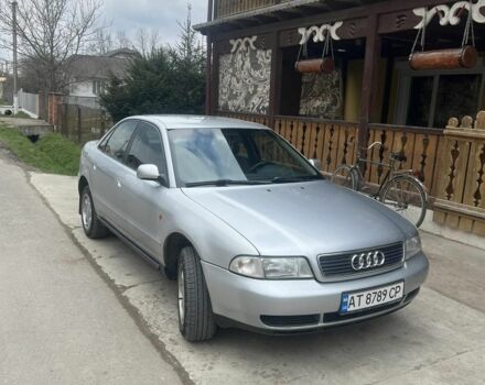 Сірий Ауді А4, об'ємом двигуна 1.9 л та пробігом 535 тис. км за 3200 $, фото 1 на Automoto.ua