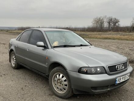 Серый Ауди А4, объемом двигателя 1.8 л и пробегом 355 тыс. км за 3600 $, фото 1 на Automoto.ua