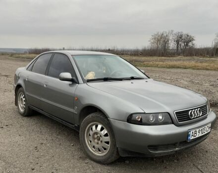 Сірий Ауді А4, об'ємом двигуна 1.8 л та пробігом 355 тис. км за 3600 $, фото 1 на Automoto.ua