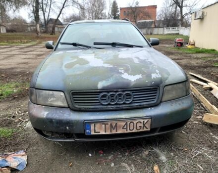 Серый Ауди А4, объемом двигателя 0 л и пробегом 497 тыс. км за 1600 $, фото 1 на Automoto.ua
