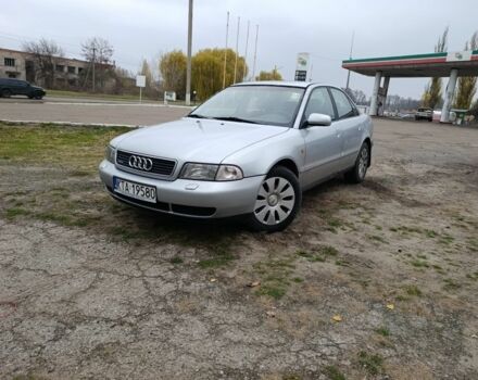 Серый Ауди А4, объемом двигателя 1.9 л и пробегом 400 тыс. км за 2000 $, фото 1 на Automoto.ua