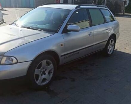 Сірий Ауді А4, об'ємом двигуна 1.9 л та пробігом 324 тис. км за 2900 $, фото 1 на Automoto.ua