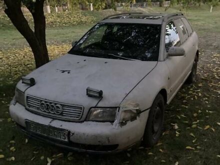 Серый Ауди А4, объемом двигателя 1.9 л и пробегом 380 тыс. км за 1895 $, фото 1 на Automoto.ua