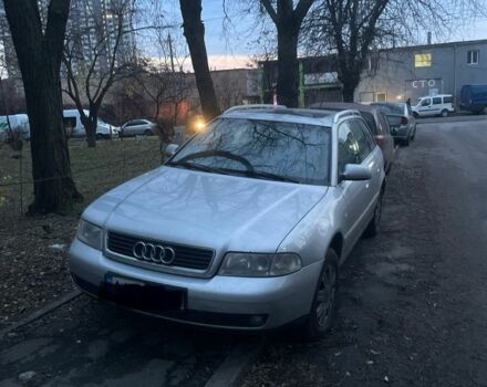 Серый Ауди А4, объемом двигателя 1.9 л и пробегом 370 тыс. км за 2600 $, фото 1 на Automoto.ua