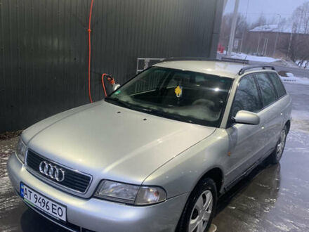 Серый Ауди А4, объемом двигателя 1.6 л и пробегом 198 тыс. км за 3350 $, фото 1 на Automoto.ua