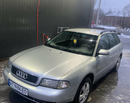 Серый Ауди А4, объемом двигателя 1.6 л и пробегом 198 тыс. км за 3350 $, фото 1 на Automoto.ua