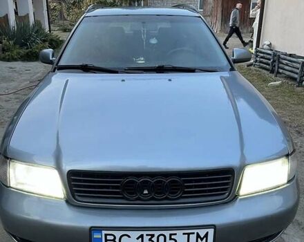 Сірий Ауді А4, об'ємом двигуна 1.8 л та пробігом 450 тис. км за 3200 $, фото 1 на Automoto.ua