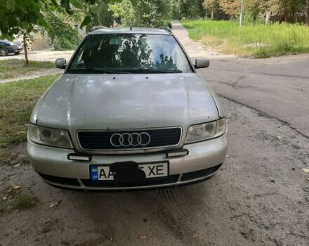 Сірий Ауді А4, об'ємом двигуна 1.8 л та пробігом 342 тис. км за 4000 $, фото 1 на Automoto.ua