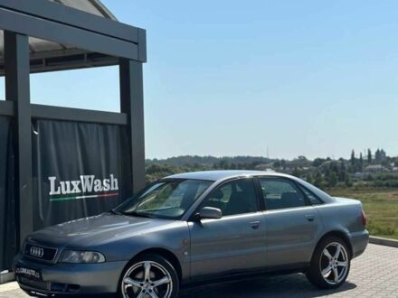 Серый Ауди А4, объемом двигателя 1.9 л и пробегом 300 тыс. км за 1398 $, фото 1 на Automoto.ua