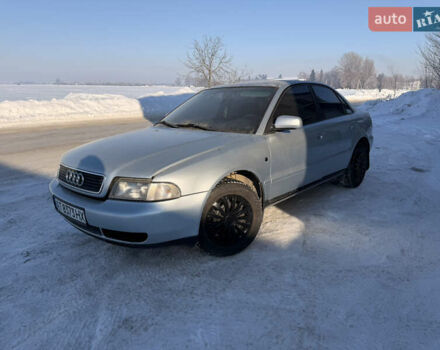 Сірий Ауді А4, об'ємом двигуна 1.6 л та пробігом 245 тис. км за 2999 $, фото 1 на Automoto.ua
