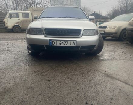 Сірий Ауді А4, об'ємом двигуна 1.8 л та пробігом 367 тис. км за 3000 $, фото 1 на Automoto.ua